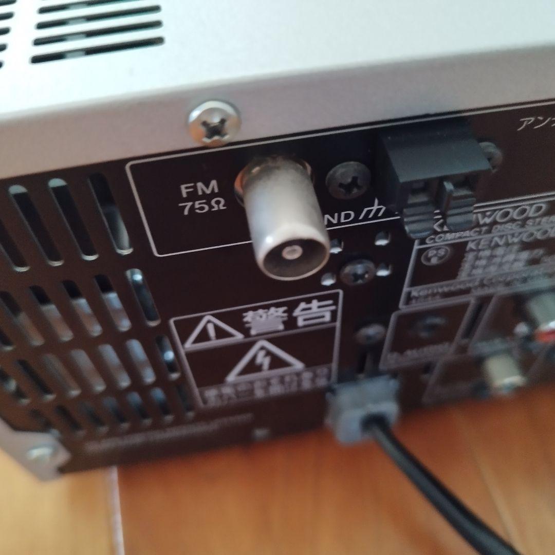 Kenwood Mini Component Systems Rd-Uda77