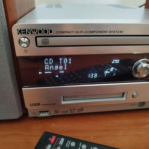 Kenwood Mini Component Systems Rd-Uda77
