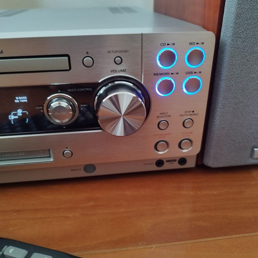 Kenwood Mini Component Systems Rd-Uda77