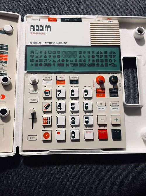 Sampler Teenage Engineering Ep-40 Ep-2350 Ting