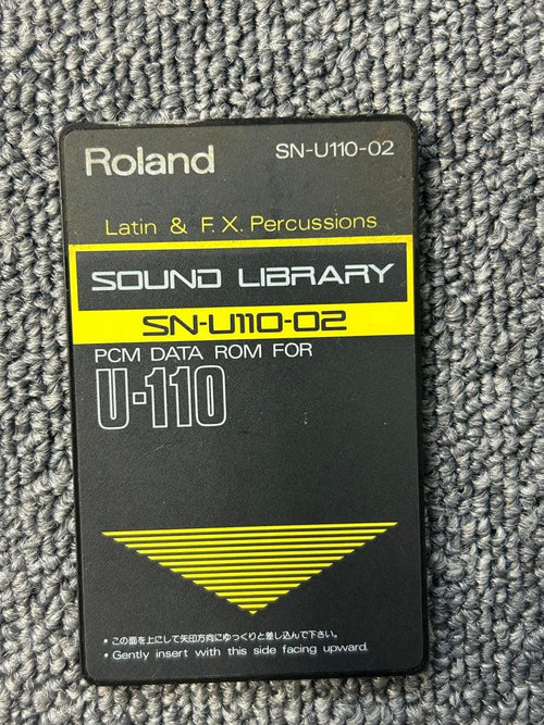 Dat Roland U-110 Sn-U110-09 02
