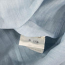 Issey Miyake Dress Business Shirts Linen Blue