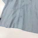 Issey Miyake Dress Business Shirts Linen Blue