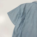 Issey Miyake Dress Business Shirts Linen Blue