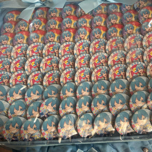 Pins, Pin Badges Button