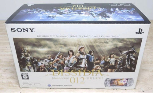 Games (Physical) Psp Dissidia 012 Ff