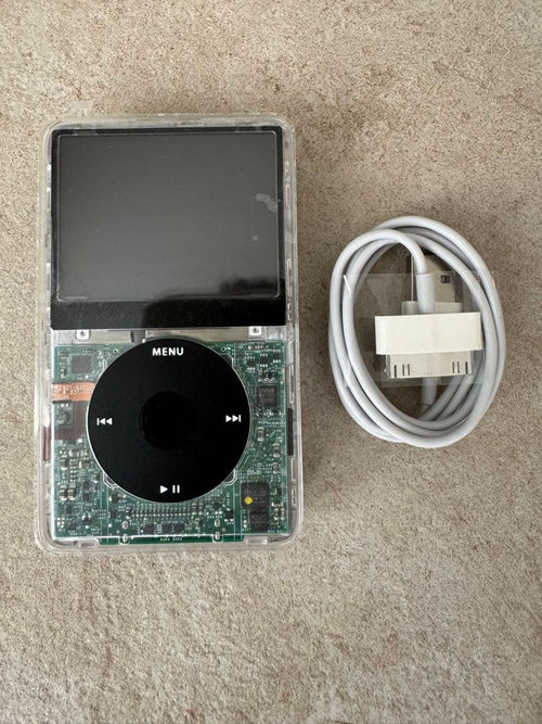 Apple Digital Audio Players Ipod Classic 5 Ssd256Gb