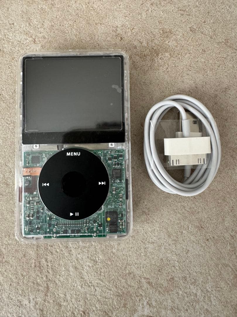 Apple Digital Audio Players Ipod Classic 6 Ssd256Gb