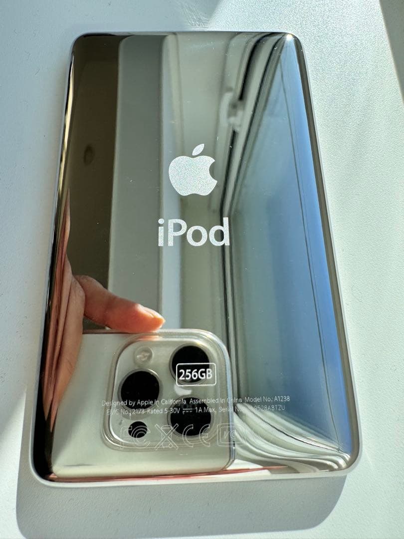 Apple Digital Audio Players Ipod Classic 6 Ssd256Gb