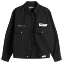 Jumper Blouson Neighborhood Zip Work Jacket Black