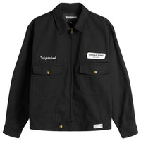 Jumper Blouson Neighborhood Zip Work Jacket Black