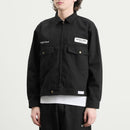 Jumper Blouson Neighborhood Zip Work Jacket Black
