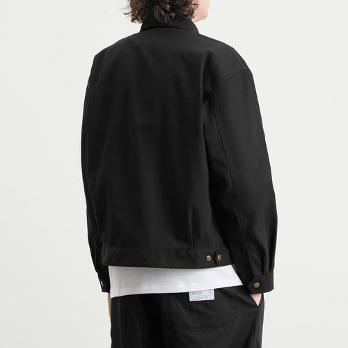 Jumper Blouson Neighborhood Zip Work Jacket Black