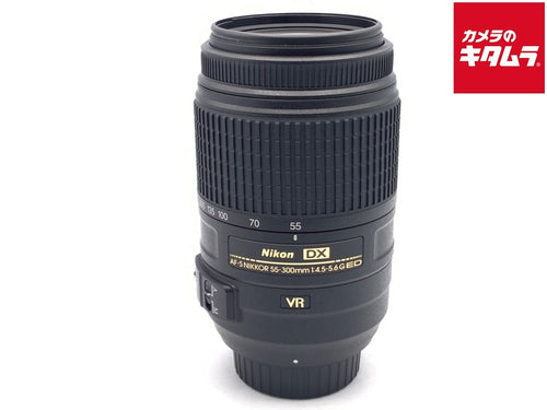 Lens (Zoom) Af-S Dx Nikkor 55-300Mm F4.5-5.6G Ed Vr