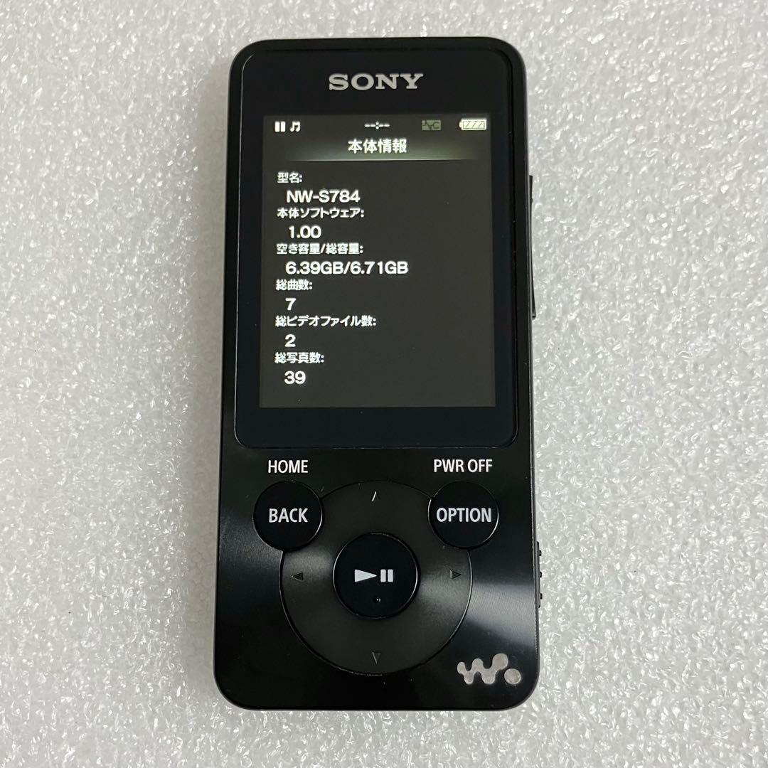 Sony Digital Audio Players Nw-S784 8Gb