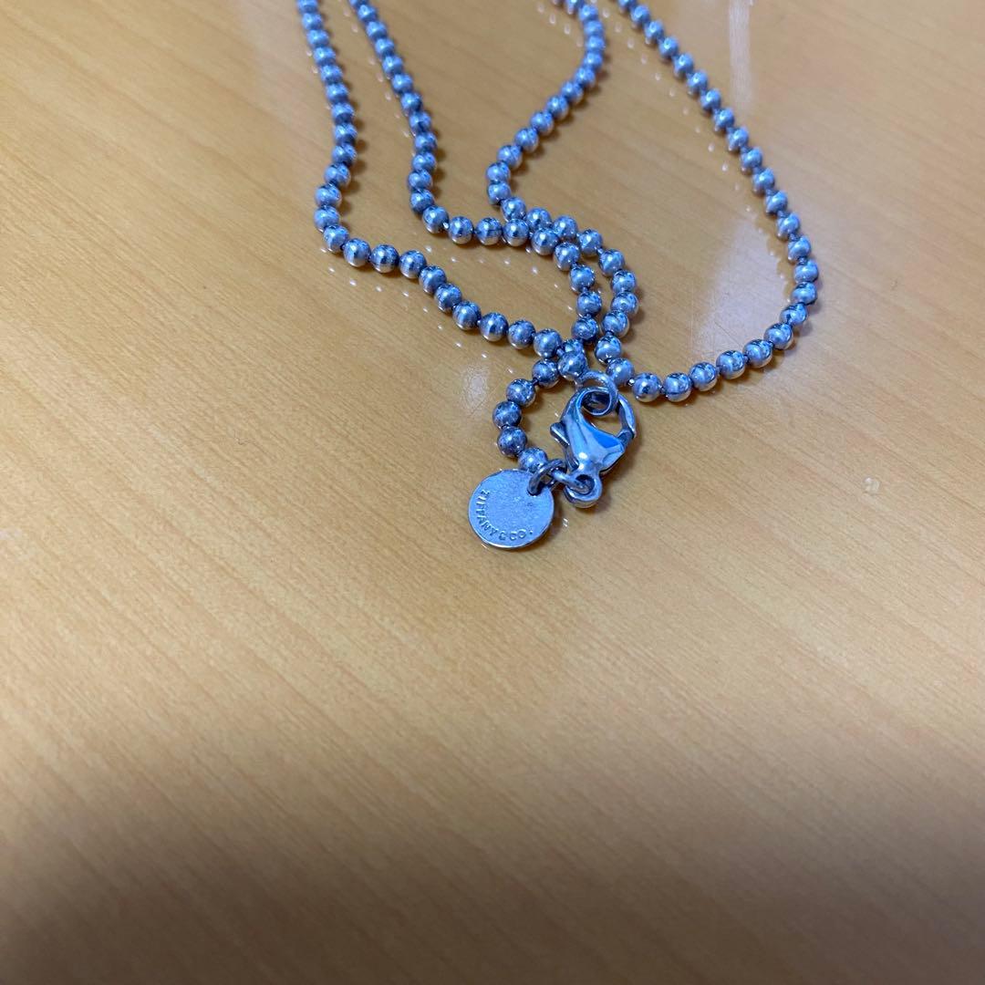 Tiffany Necklaces Sv925