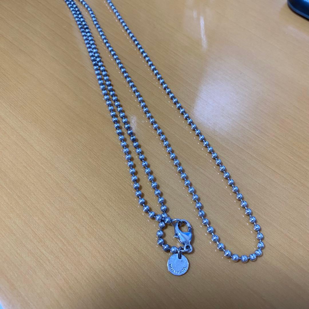 Tiffany Necklaces Sv925