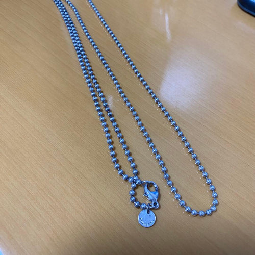 Tiffany Necklaces Sv925