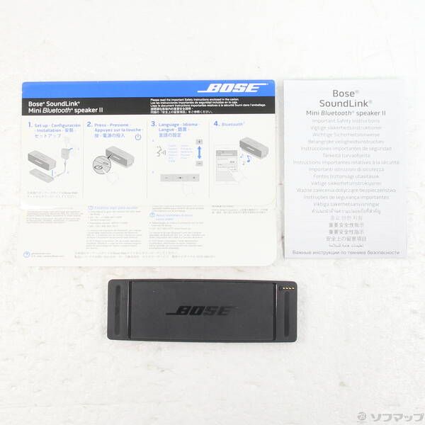 Bose Wireless Speaker Soundlink Mini Bluetooth Ii 344