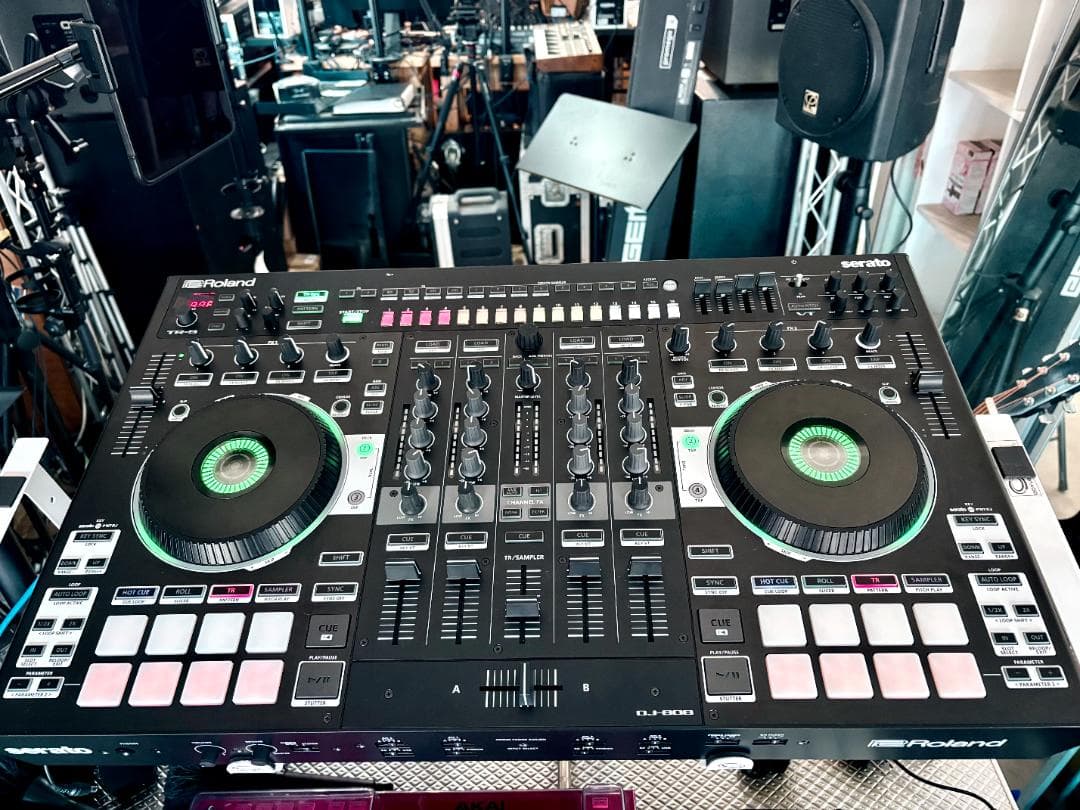 Rhythm Machines Roland Dj-808 Tr-808