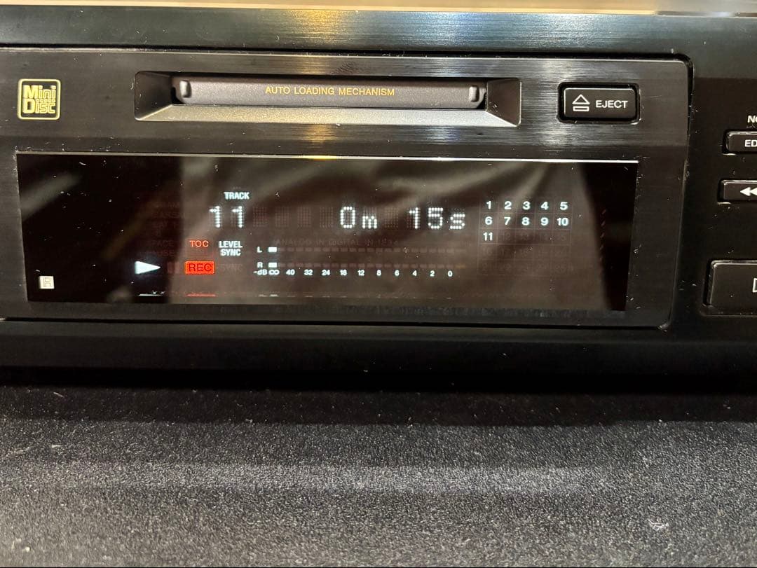 Sony Cd, Md Cassette Decks Mds-Je700