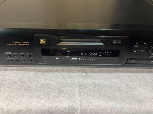 Sony Cd, Md Cassette Decks Mds-Je700