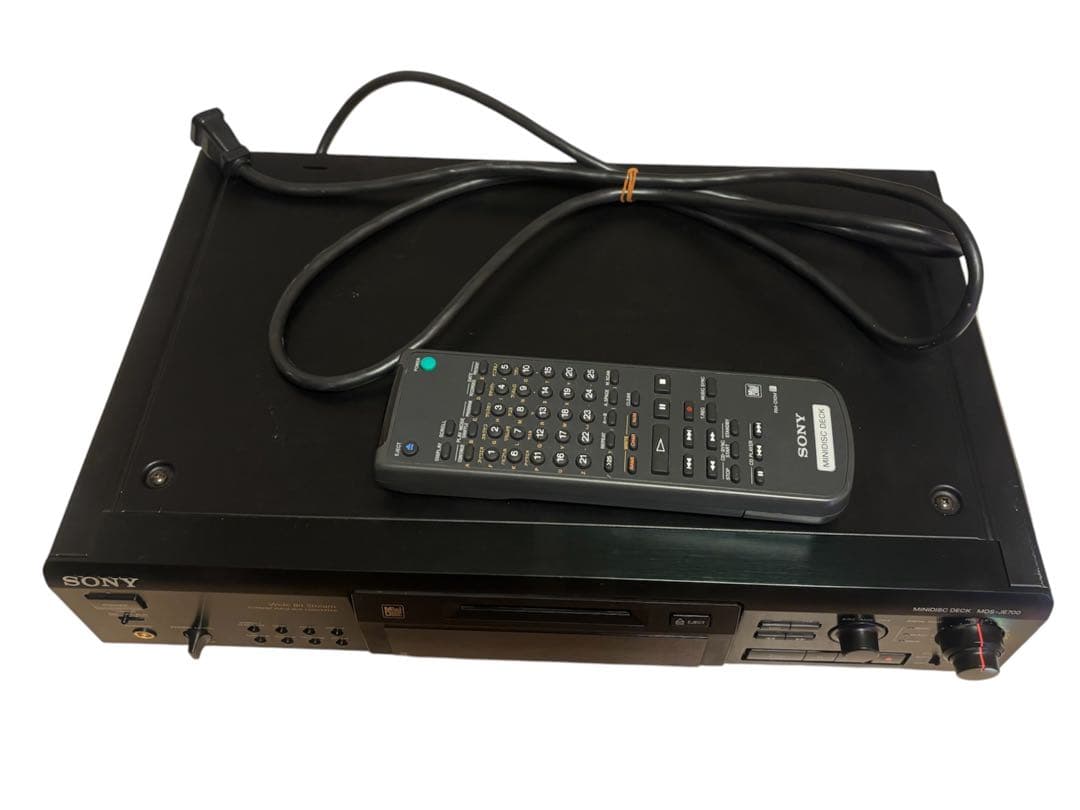 Sony Cd, Md Cassette Decks Mds-Je700