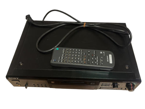 Sony Cd, Md Cassette Decks Mds-Je700