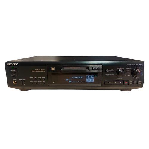 Sony Cd, Md Cassette Decks Mds-Je700