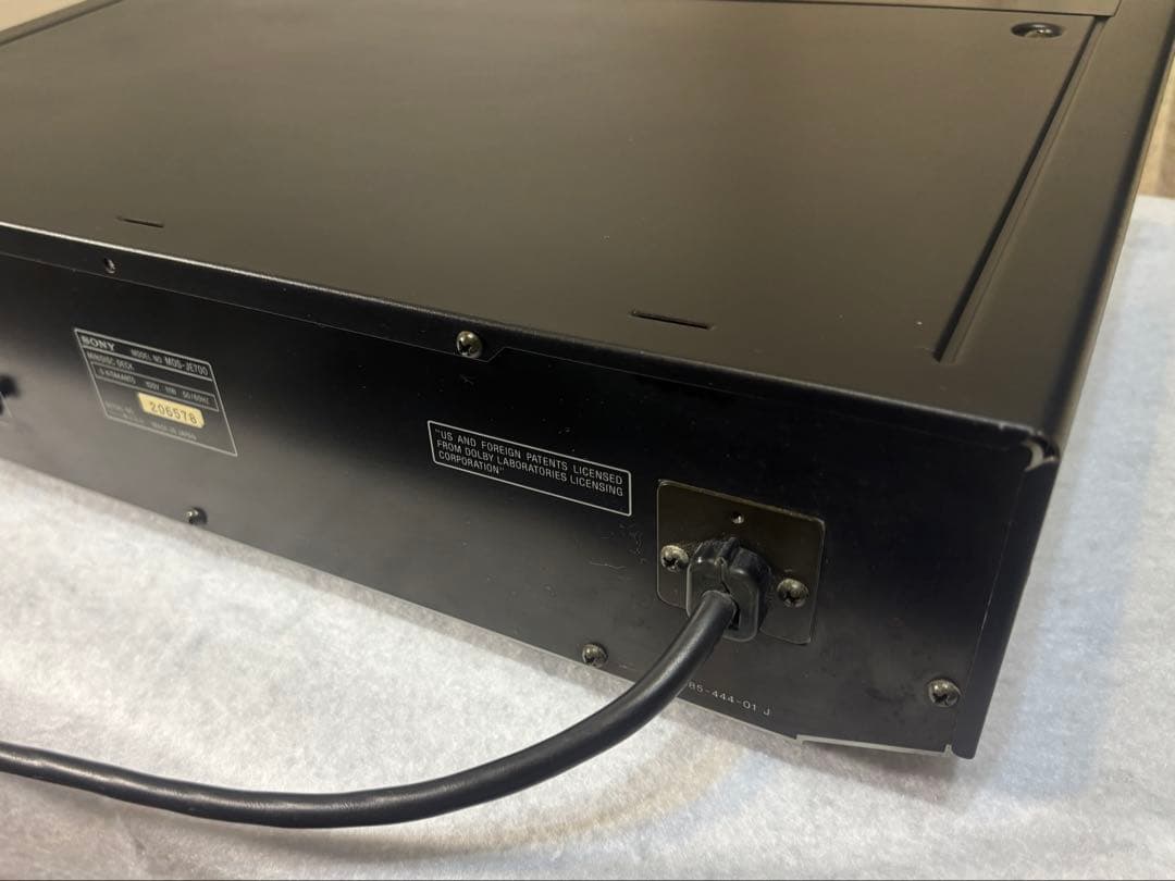 Sony Cd, Md Cassette Decks Mds-Je700
