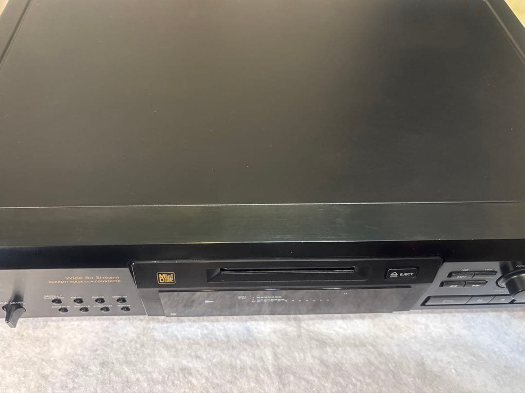 Sony Cd, Md Cassette Decks Mds-Je700