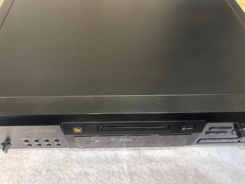 Sony Cd, Md Cassette Decks Mds-Je700