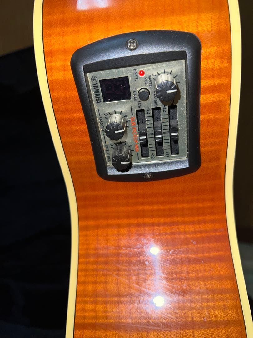 Yamaha Acoustic Guitars Compass Series Cpx-8