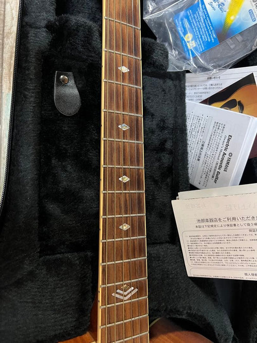 Yamaha Acoustic Guitars Compass Series Cpx-8