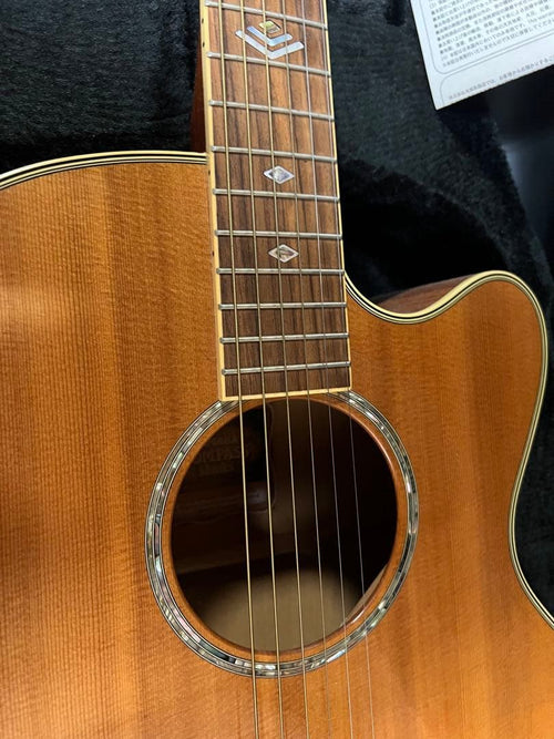 Yamaha Acoustic Guitars Compass Series Cpx-8