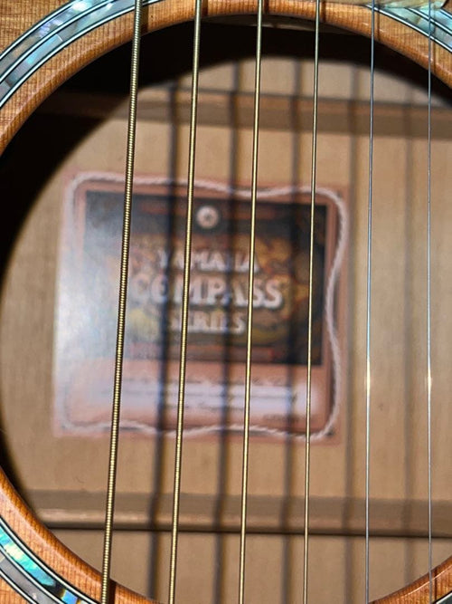 Yamaha Acoustic Guitars Compass Series Cpx-8
