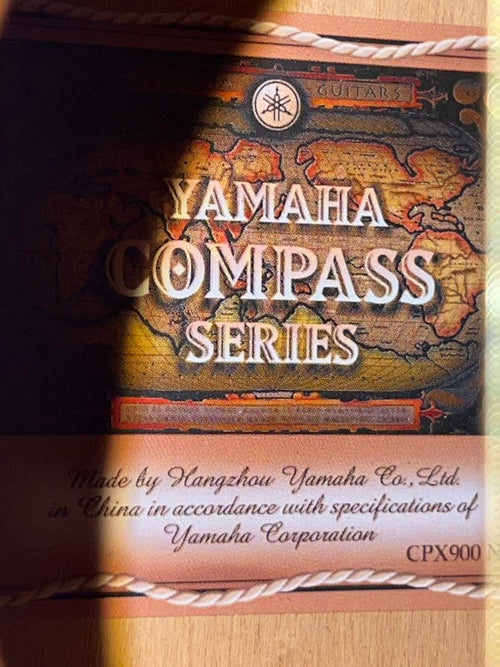 Yamaha Acoustic Guitars Compass Series Cpx-8
