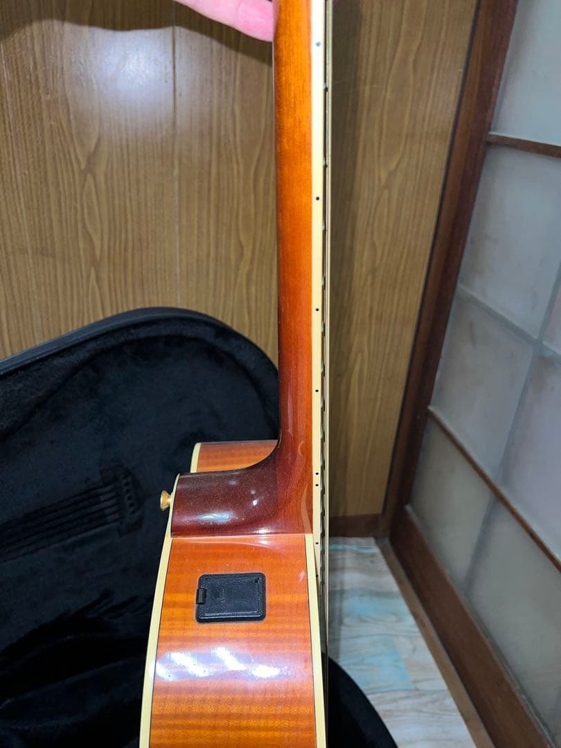 Yamaha Acoustic Guitars Compass Series Cpx-8