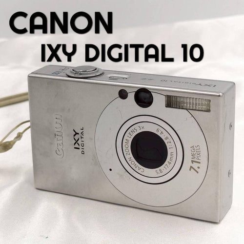 Canon Compact Digital Cameras 404 Ixy 10