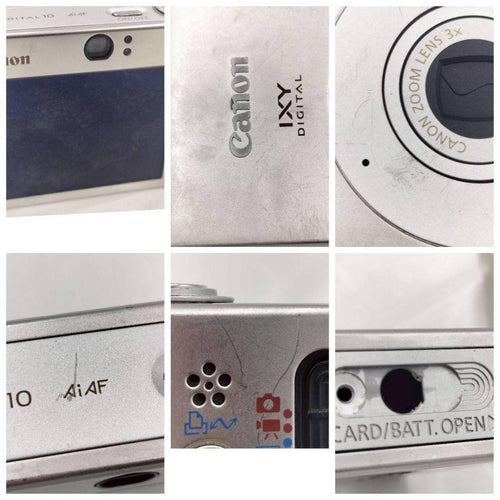 Canon Compact Digital Cameras 404 Ixy 10