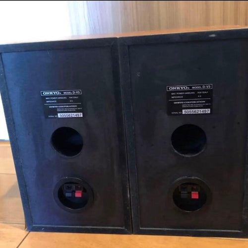 Onkyo Speakers Model D-V3 2 6