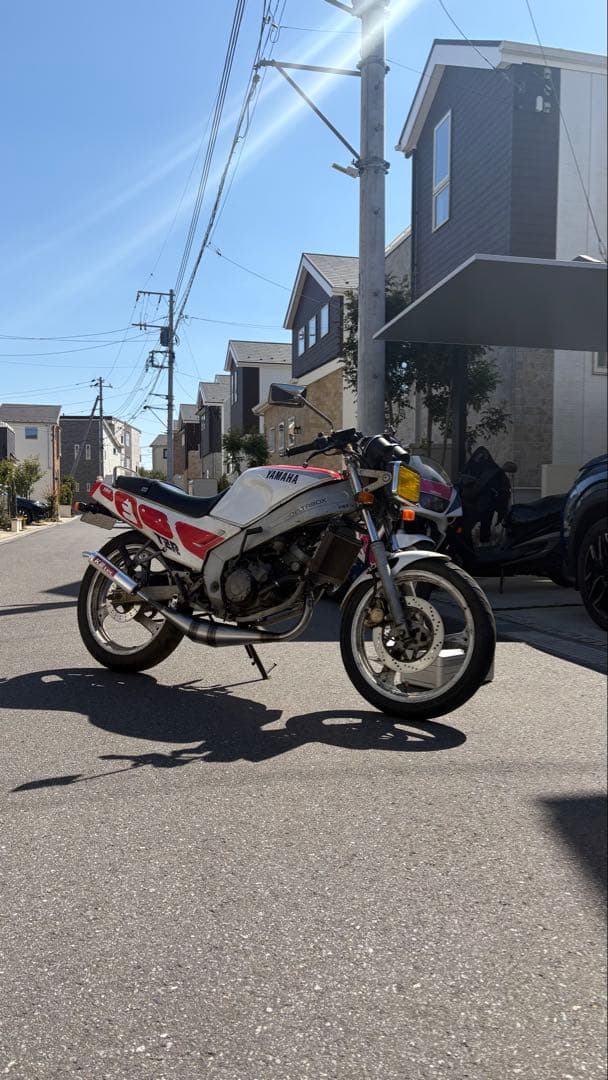 Yamaha Motorcycle Body Tzr125.3Ty.K2Tec