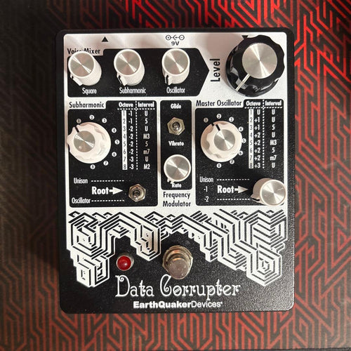 Guitar Effects Units Earthquaker Devices Data Corrupter
