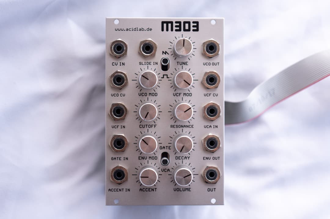 Modular Synthesizers Acidlab M303 Tb-303