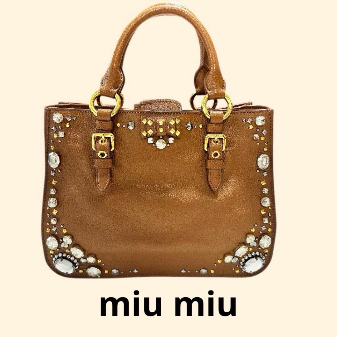 Miu Handbag Miumiu Y2K