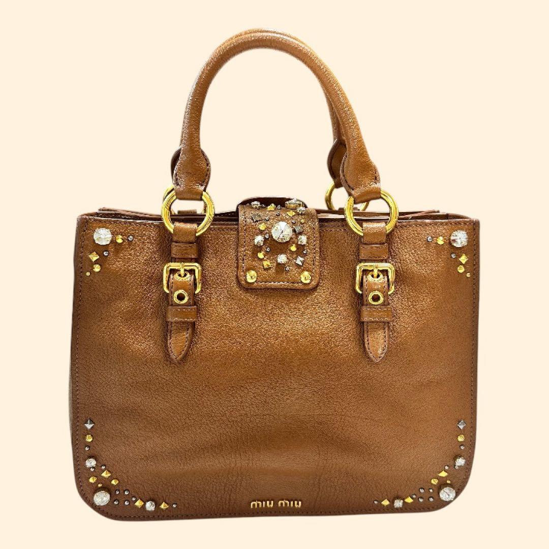 Miu Handbag Miumiu Y2K