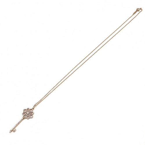 Tiffany Necklace 18 Pg Au750 Tiffany&Co. K18 4.5G