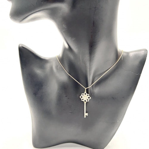 Tiffany Necklace 18 Pg Au750 Tiffany&Co. K18 4.5G