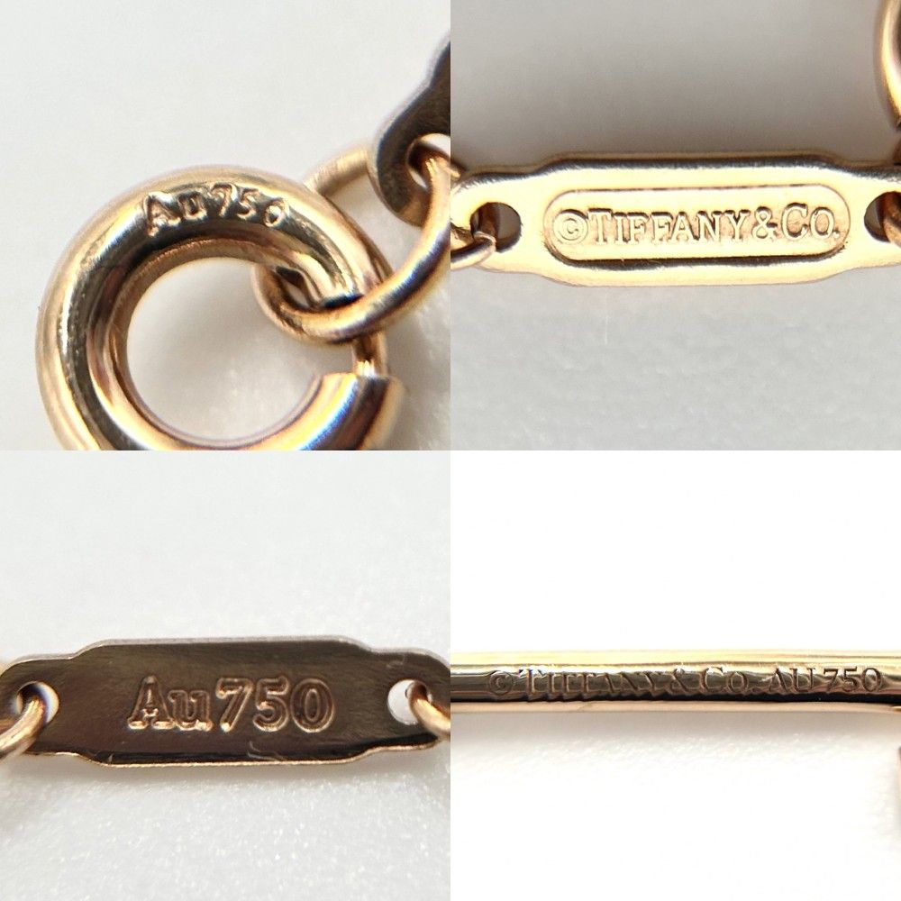 Tiffany Necklace 18 Pg Au750 Tiffany&Co. K18 4.5G
