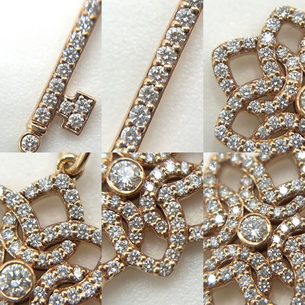 Tiffany Necklace 18 Pg Au750 Tiffany&Co. K18 4.5G